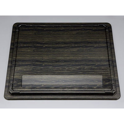 仕出弁当　CU-237 清秀 共蓋　180枚(20枚×9) 820237003948　シーピー化成（直送品）