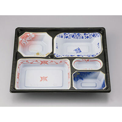 仕出弁当　CU-204 清秀 本体　400枚(50枚×8) 828204003945　シーピー化成（直送品）