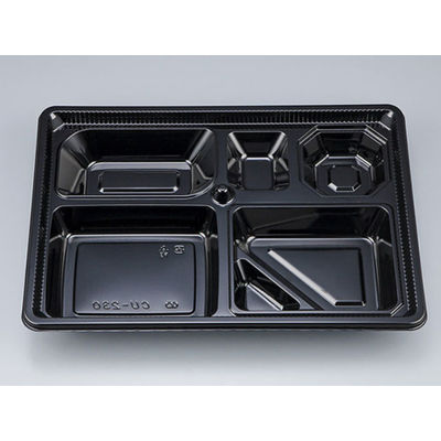 仕出弁当　CU-230 黒 本体N　400枚(20枚×20) 828230000525　シーピー化成（直送品）