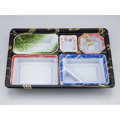 仕出弁当　CU-230 曲水 本体　400枚(20枚×20) 828230006485　シーピー化成（直送品）