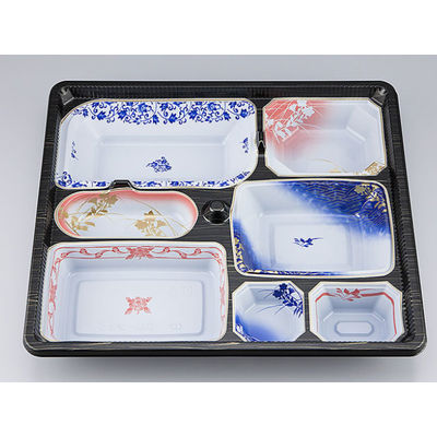 仕出弁当　CU-235 清秀 本体N　200枚(20枚×10) 828235003945　シーピー化成（直送品）