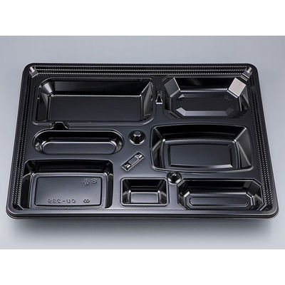 仕出弁当　CU-239 黒 本体N　120枚(20枚×6) 828239000525　シーピー化成（直送品）