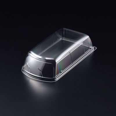 スミ エスコン Fランチワゴン 透明 蓋 800枚(50枚×16) 8907201 1ケース(800枚入(50枚×16袋))（直送品）