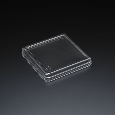 スミ SPレンジ FK角111 透明 蓋 1200枚(100枚×12) 8S11201 1ケース(1200枚入(100枚×12袋))（直送品）