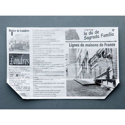 パン袋 エコ・フィールド(ヨーロピアン柄)白【weeco】 大阪ポリエチレン 3000枚(100枚×30) 9618（直送品）