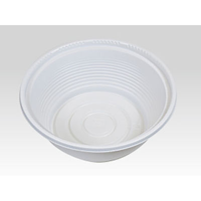 どんぶり容器 耐熱 STM155-350白 本体 800枚(50枚×16) BB-9100 1ケース(800枚入(50枚×16袋))（直送品）
