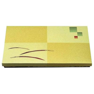 北原産業 仕出弁当 120-65 山吹・あじさいセット 80枚(20枚×4) BSBP-11502 1ケース(80枚入(20枚×4袋))（直送品）