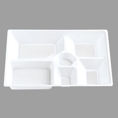 北原産業 弁当容器 中仕切115-80 C-1白 80枚(20枚×4) CB11586 1ケース(80枚入(20枚×4袋))（直送品）