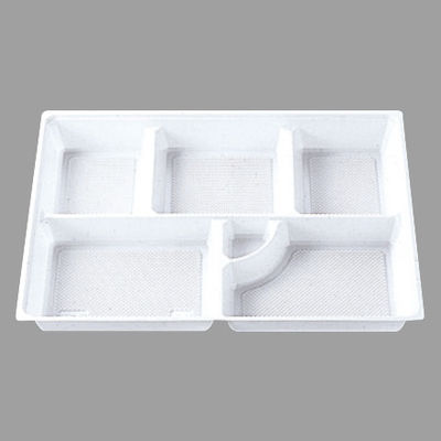 北原産業 弁当容器 中仕切120-90 白 60枚(20枚×3) CB12093 1ケース(60枚入(20枚×3袋))（直送品）