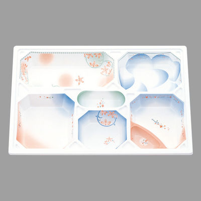 北原産業 弁当容器 中仕切115-80 C-7美里 80枚(20枚×4) CB21183 1ケース(80枚入(20枚×4袋))（直送品）