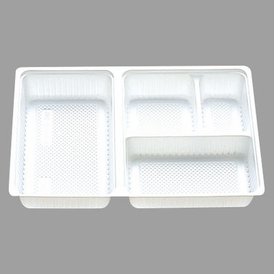 北原産業 弁当容器 中仕切80-55 C-1白カルプ 300枚(50枚×6) CB-8061 1ケース(300枚入(50枚×6袋))（直送品）