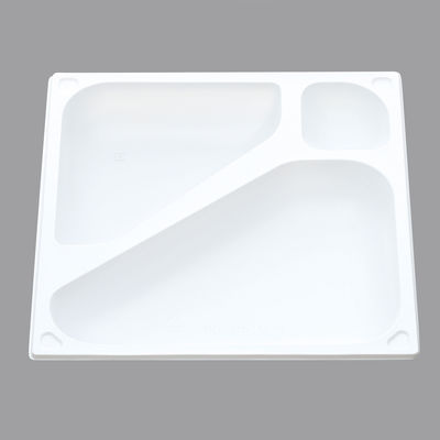 北原産業 弁当容器 中仕切85-85 C-4白カルプ 160枚(20枚×8) CB-8600 1ケース(160枚入(20枚×8袋))（直送品）