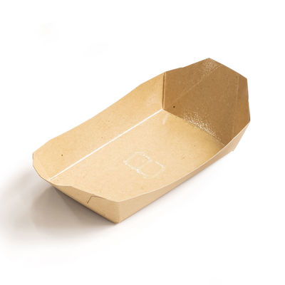 北原産業 紙トレー たこふね8PUB(PP) 1200枚(100枚×12) CE21510 1ケース(1200枚入(100枚×12袋))（直送品）