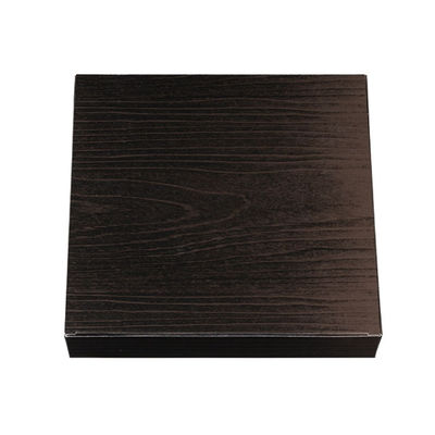 仕出弁当 80-80黒炭 ワンピース 紙ボックス本体 300枚(50枚×6) CE-8235 1ケース(300枚入(50枚×6袋))（直送品）