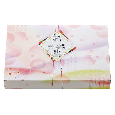 北原産業 弁当容器 唯結 ワンピース紙ボックス本体 300枚(50枚×6) CE-8564 1ケース(300枚入(50枚×6袋))（直送品）