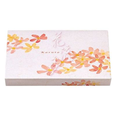 仕出弁当 90-60花流多 セパレート 紙ボックス本体 300枚(50枚×6) CE-9080 1ケース(300枚入(50枚×6袋))（直送品）