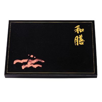 北原産業 弁当容器 和膳 ハイグレード紙ボックス本体 80枚(20枚×4) CF-7114 1ケース(80枚入(20枚×4袋))（直送品）