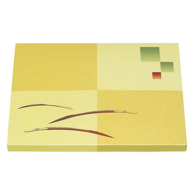 北原産業 弁当容器 山吹 ハイグレード紙ボックス本体 80枚(20枚×4) CF-7704 1ケース(80枚入(20枚×4袋))（直送品）