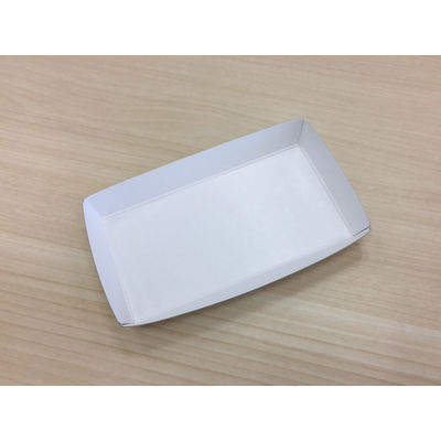 北原産業 紙トレー HP-9S(紙マーク入リ) 1600枚(100枚×16) CF-1209 1ケース(1600枚入(100枚×16袋))（直送品）