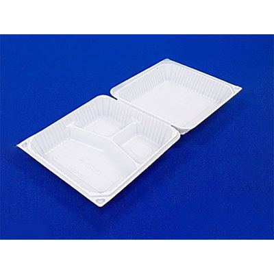 北原産業 弁当容器 EPM-20白 300枚(25枚×12) EPM-0005 1ケース(300枚入(25枚×12袋))（直送品）