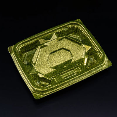 刺身容器　バイオ 流派 盛15-12B ステラグリーン　1200枚(50枚×24) FAPK045　リスパック（直送品）