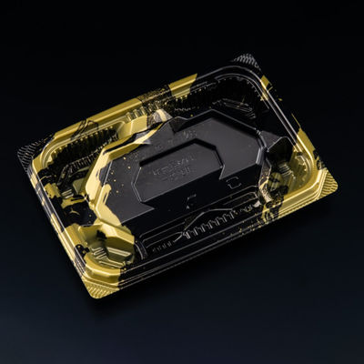 刺身容器　バイオ 流派 盛17-12B いとど金　1200枚(50枚×24) FAPK113　リスパック（直送品）