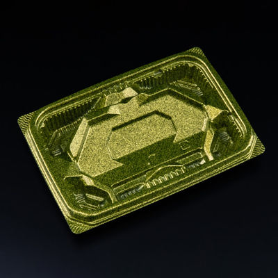 刺身容器　バイオ 流派 盛17-12B ステラグリーン　1200枚(50枚×24) FAPK115　リスパック（直送品）