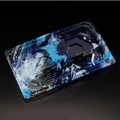 刺身容器　バイオ 流派 盛20-12B 海洋青　1000枚(50枚×20) FAPK252　リスパック（直送品）