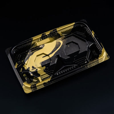 刺身容器　バイオ 流派 盛20-12B いとど金　1000枚(50枚×20) FAPK253　リスパック（直送品）