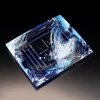 刺身容器　バイオ 流派 平20-17B 海洋青　600枚(50枚×12) FAPK512　リスパック（直送品）