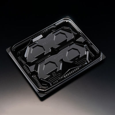 刺身容器　バイオ 流派 盛20-17B 黒　600枚(50枚×12) FAPK531　リスパック（直送品）