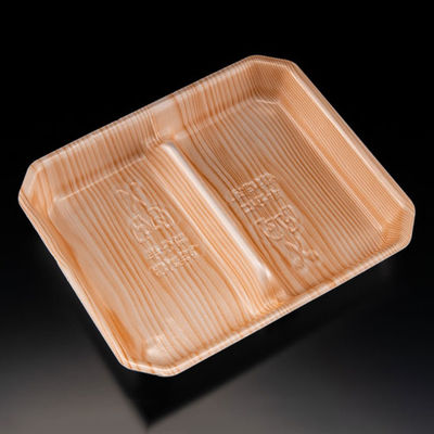 精肉トレー　キリトレール 24-20B 2S 美人杉　600枚(50枚×12) FGPS862　リスパック（直送品）