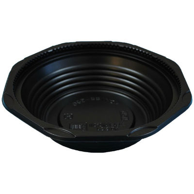 北原産業 どんぶり容器 KDN155-250黒本体 900枚(50枚×18) KDN1553 1ケース(900枚入(50枚×18袋))（直送品）