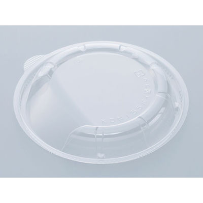 北原産業 どんぶり容器 KDN155パイ盛蓋 1800枚(50枚×36) KDN1550 1ケース(1800枚入(50枚×36袋))（直送品）