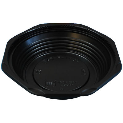 北原産業 どんぶり容器 KDN175-350黒本体 800枚(50枚×16) KDN1753 1ケース(800枚入(50枚×16袋))（直送品）