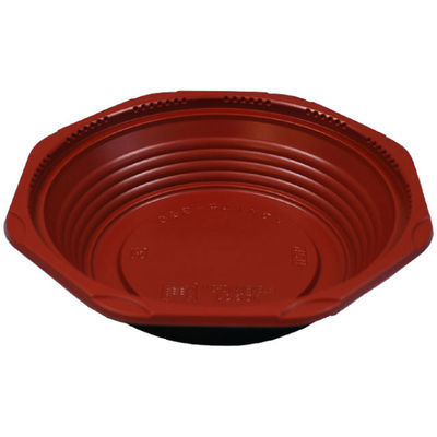 北原産業 どんぶり容器 KDN175-350朱黒本体 800枚(50枚×16) KDN1756 1ケース(800枚入(50枚×16袋))（直送品）