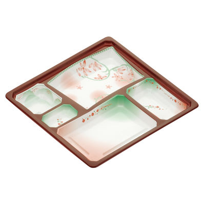 北原産業 弁当容器 KF-101 美里蓋セット 400枚(50枚×8) KLF1010 1ケース(400枚入(50枚×8袋))（直送品）