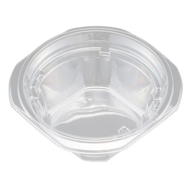 サラダ・フルーツ容器　バイオカップ マルル 11-45B　900枚(50枚×18) PABD102　リスパック（直送品）
