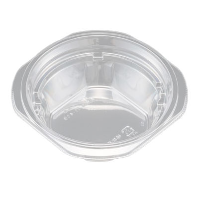 サラダ・フルーツ容器　バイオカップ マルル 11-40B　900枚(50枚×18) PABD101　リスパック（直送品）