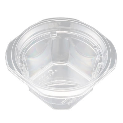 サラダ・フルーツ容器　バイオカップ マルル 11-60B　900枚(50枚×18) PABD103　リスパック（直送品）