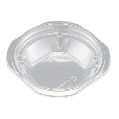 サラダ・フルーツ容器　バイオカップ マルル 13-40B　800枚(50枚×16) PABD201　リスパック（直送品）