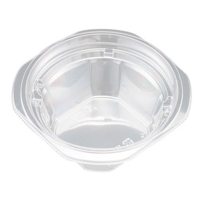 サラダ・フルーツ容器　バイオカップ マルル 13-60B　800枚(50枚×16) PABD203　リスパック（直送品）