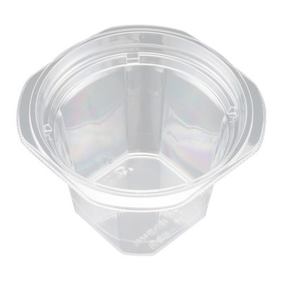サラダ・フルーツ容器　バイオカップ マルル 13-90B　800枚(50枚×16) PABD205　リスパック（直送品）