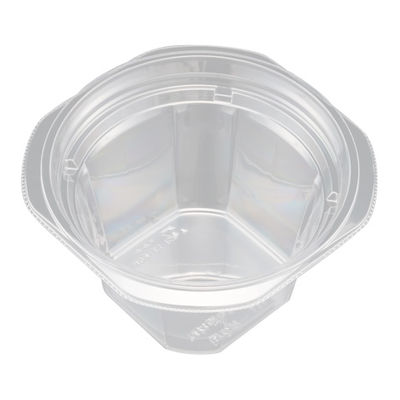 サラダ・フルーツ容器　バイオカップ マルル 13-80B　800枚(50枚×16) PABD204　リスパック（直送品）