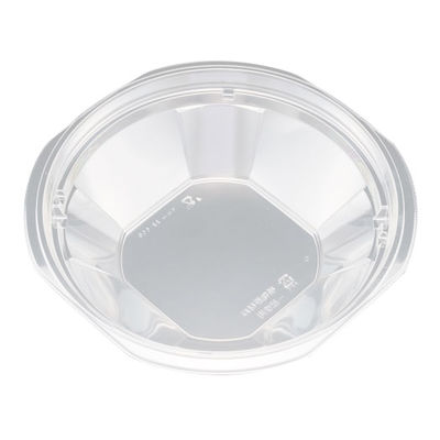 サラダ・フルーツ容器　バイオカップ マルル 22-60B　400枚(50枚×8) PABD653　リスパック（直送品）