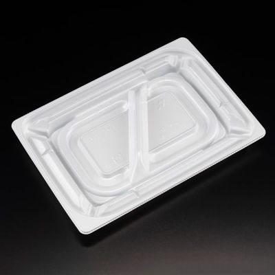 惣菜容器　バイオカップ 優枠 18-13B-2S 白　800枚(50枚×16) PABH292　リスパック（直送品）