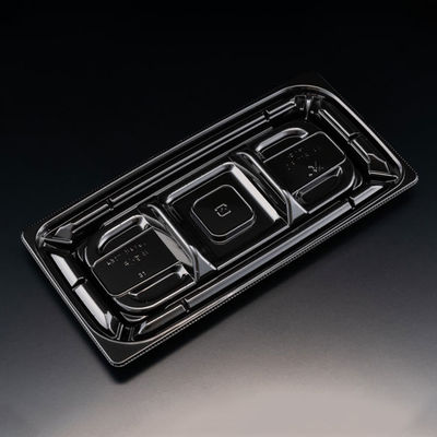 惣菜容器　バイオカップ 優枠 23-11B-3S 黒　600枚(50枚×12) PABH516　リスパック（直送品）