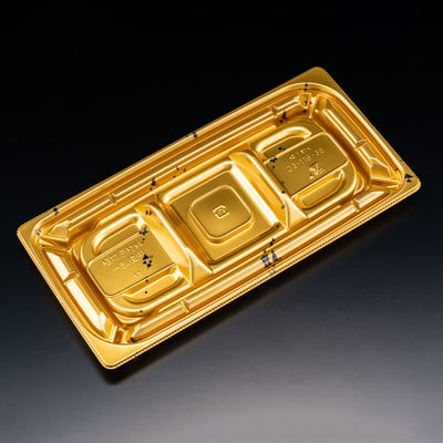 惣菜容器　バイオカップ 優枠 23-11B-3S カリス金　600枚(50枚×12) PABH518　リスパック（直送品）