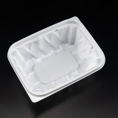 サラダ容器　バイオ アソートケース 16-13B(48) 白　900枚(50枚×18) PBPU313　リスパック（直送品）