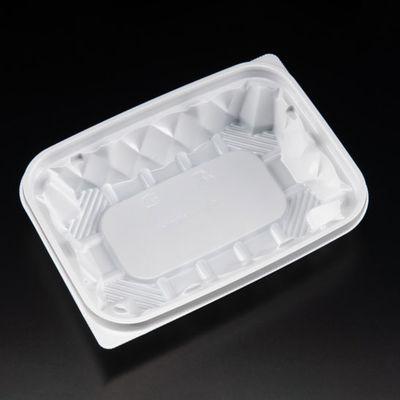 サラダ容器　バイオ アソートケース 18-13B(33) 白　900枚(50枚×18) PBPU383　リスパック（直送品）